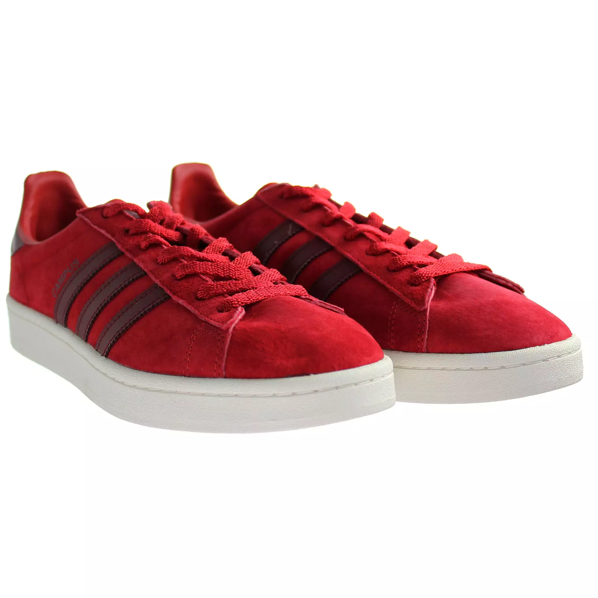 Red Adidas Campus Men's Trainers