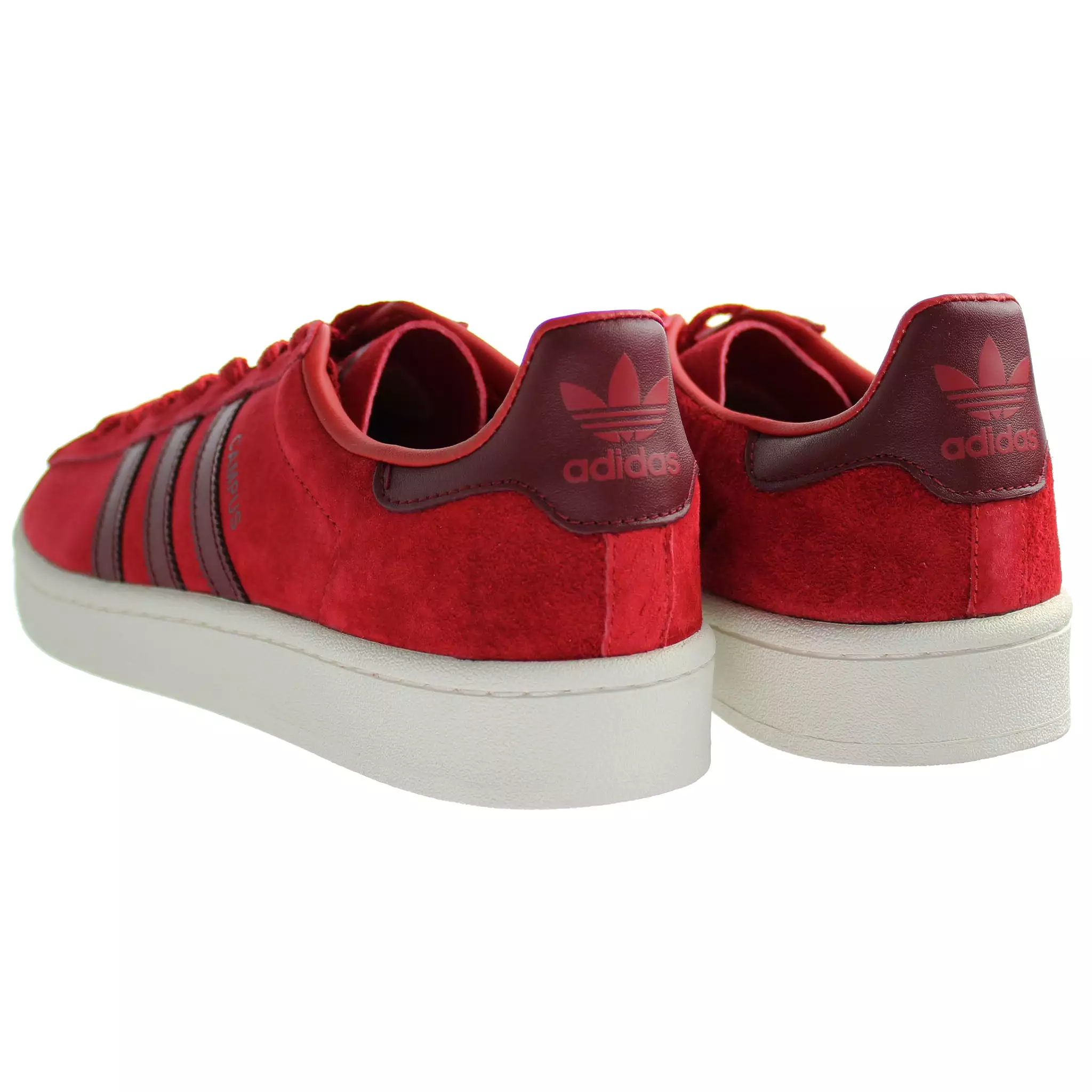 Red Adidas Campus Men's Trainers