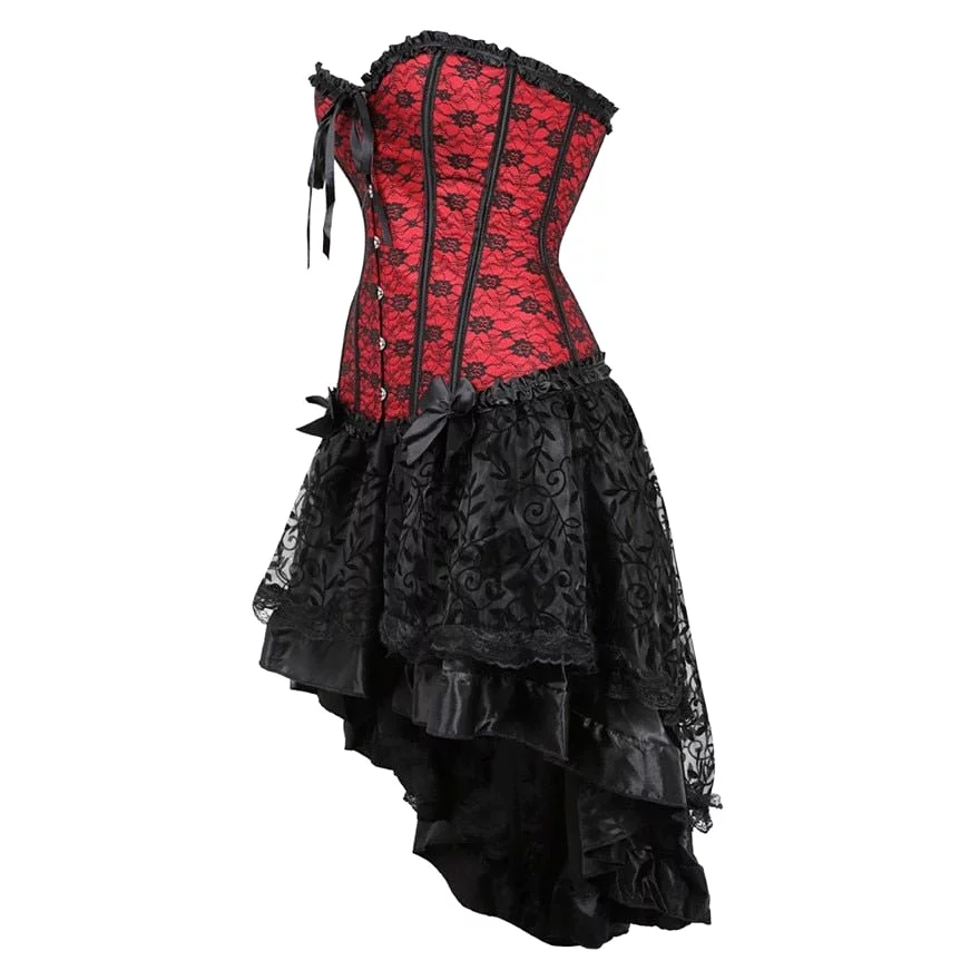 red corset dress Bratislava