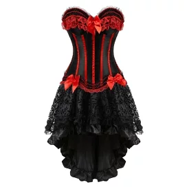 Red Corset Dress - Esmeralda Drag - Buy Now