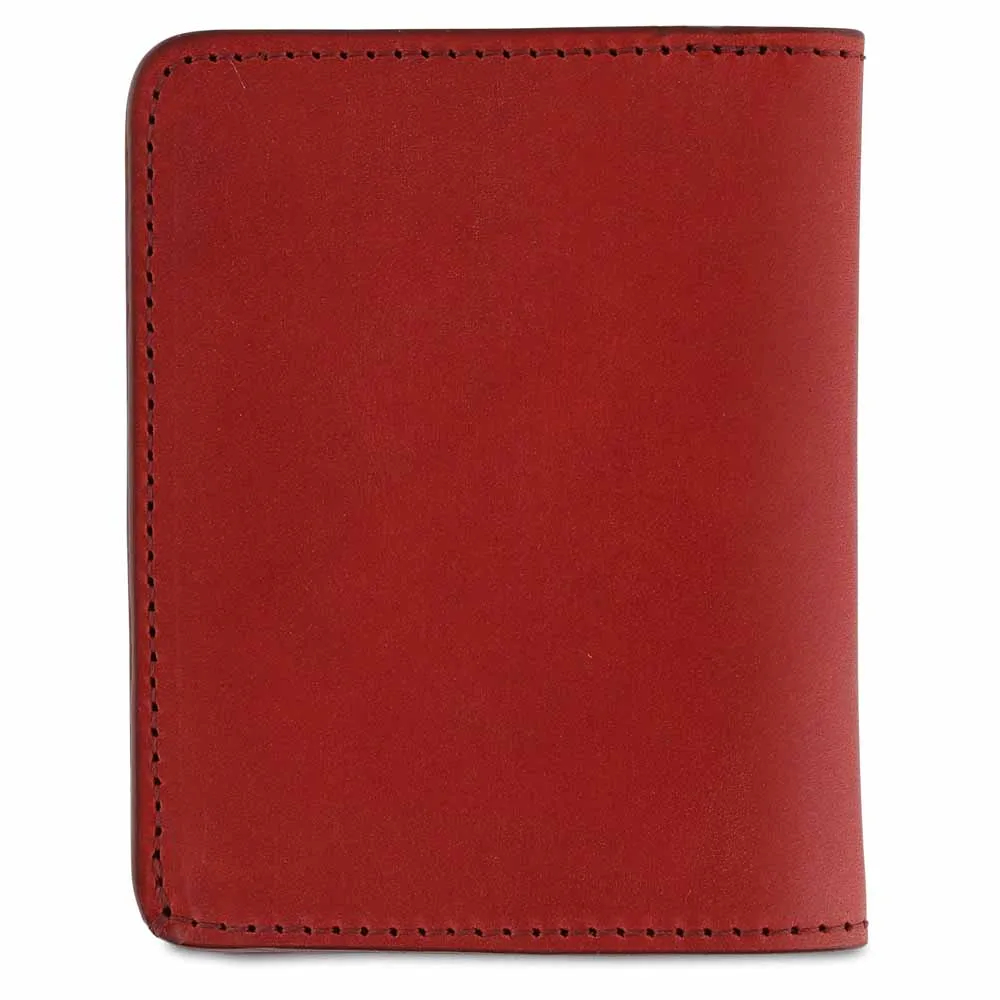 Red Minimalist Wallet