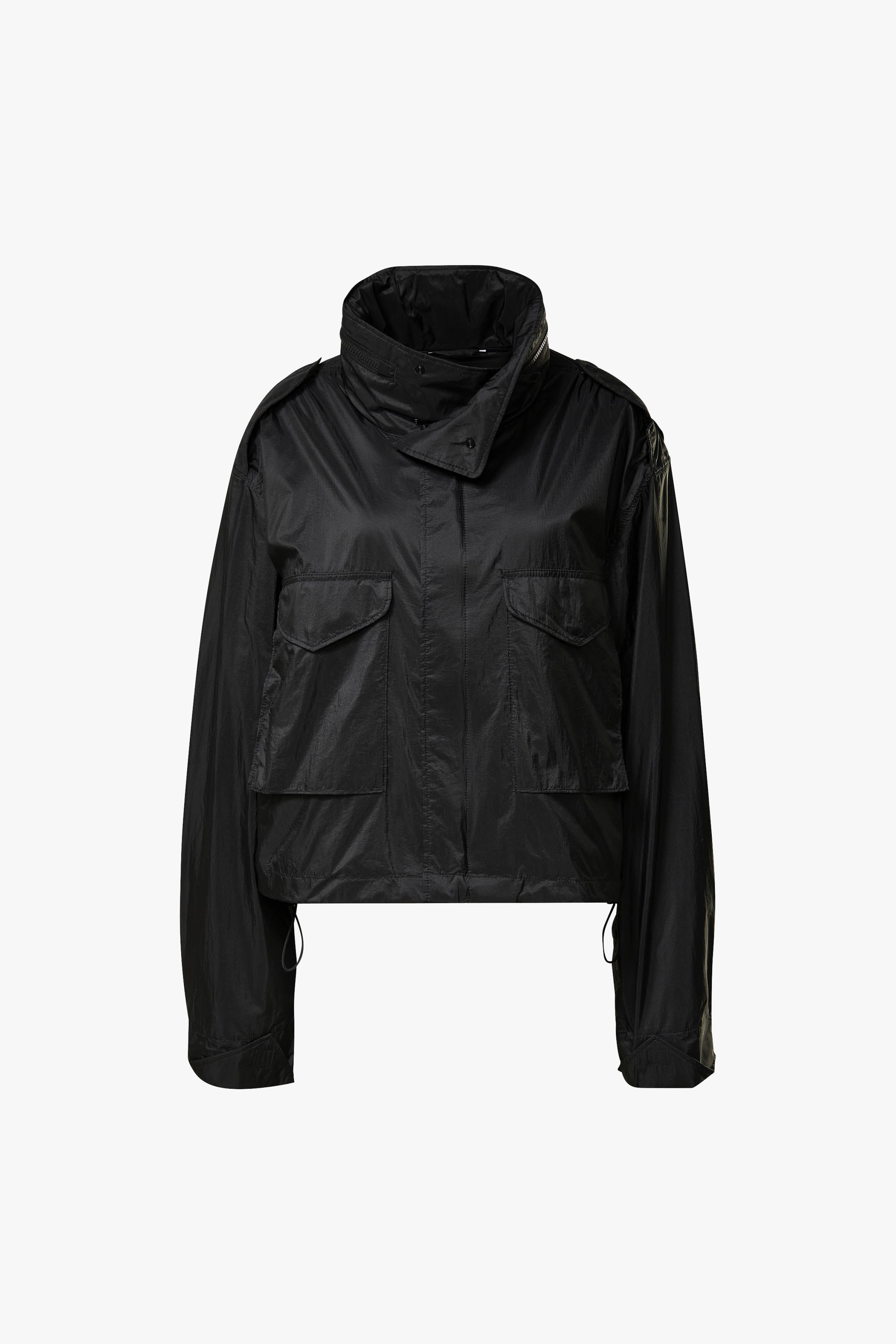 Reebok VB black windbreaker.