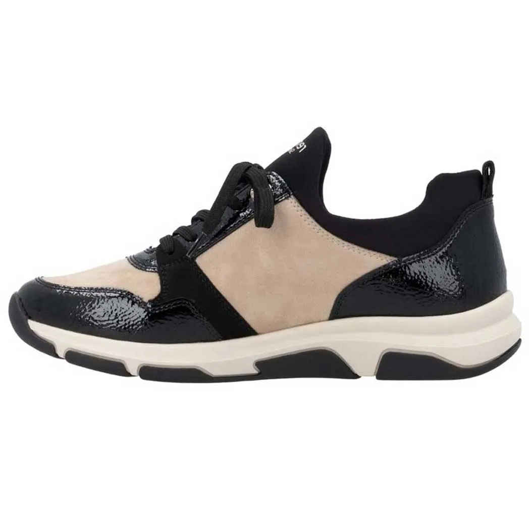 Remonte by Rieker D1S02 Sneaker Black Jute (Women's)