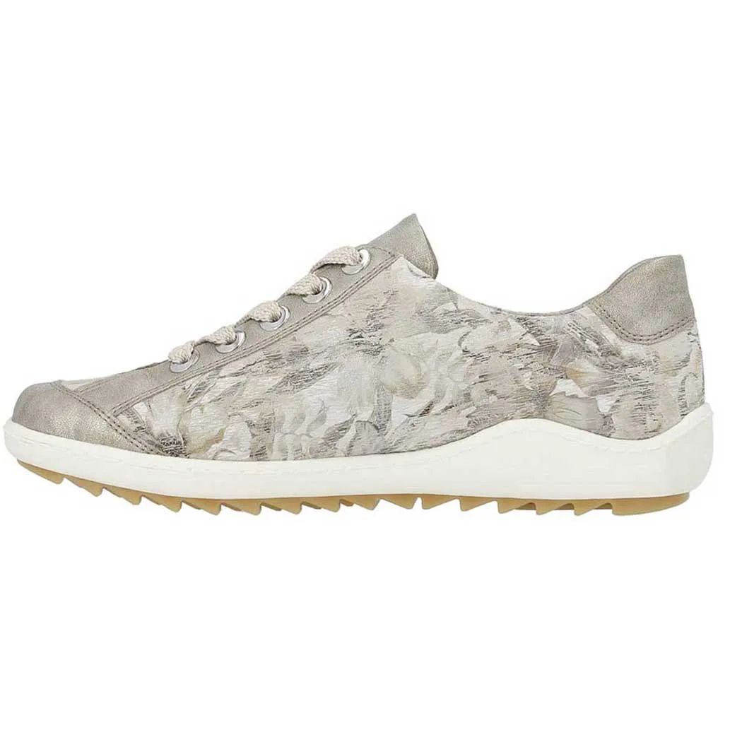 Remonte Rieker Liv 02 Sneaker Metallic Women's