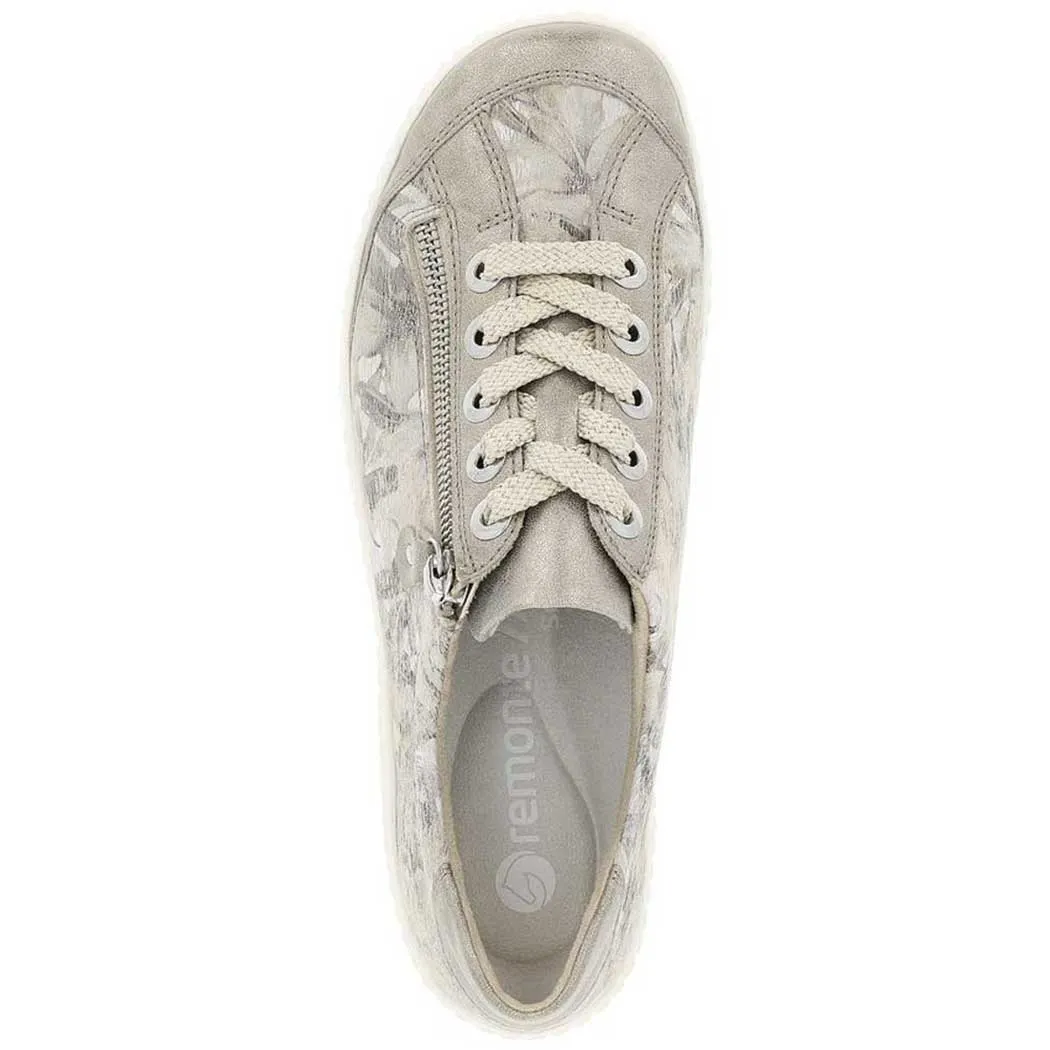 Remonte Rieker Liv 02 Sneaker Metallic Women's