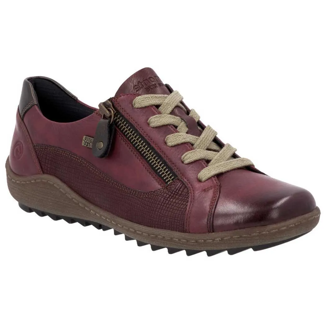 Remonte Rieker Liv 40 Sneaker Vino R1440-35 Women's