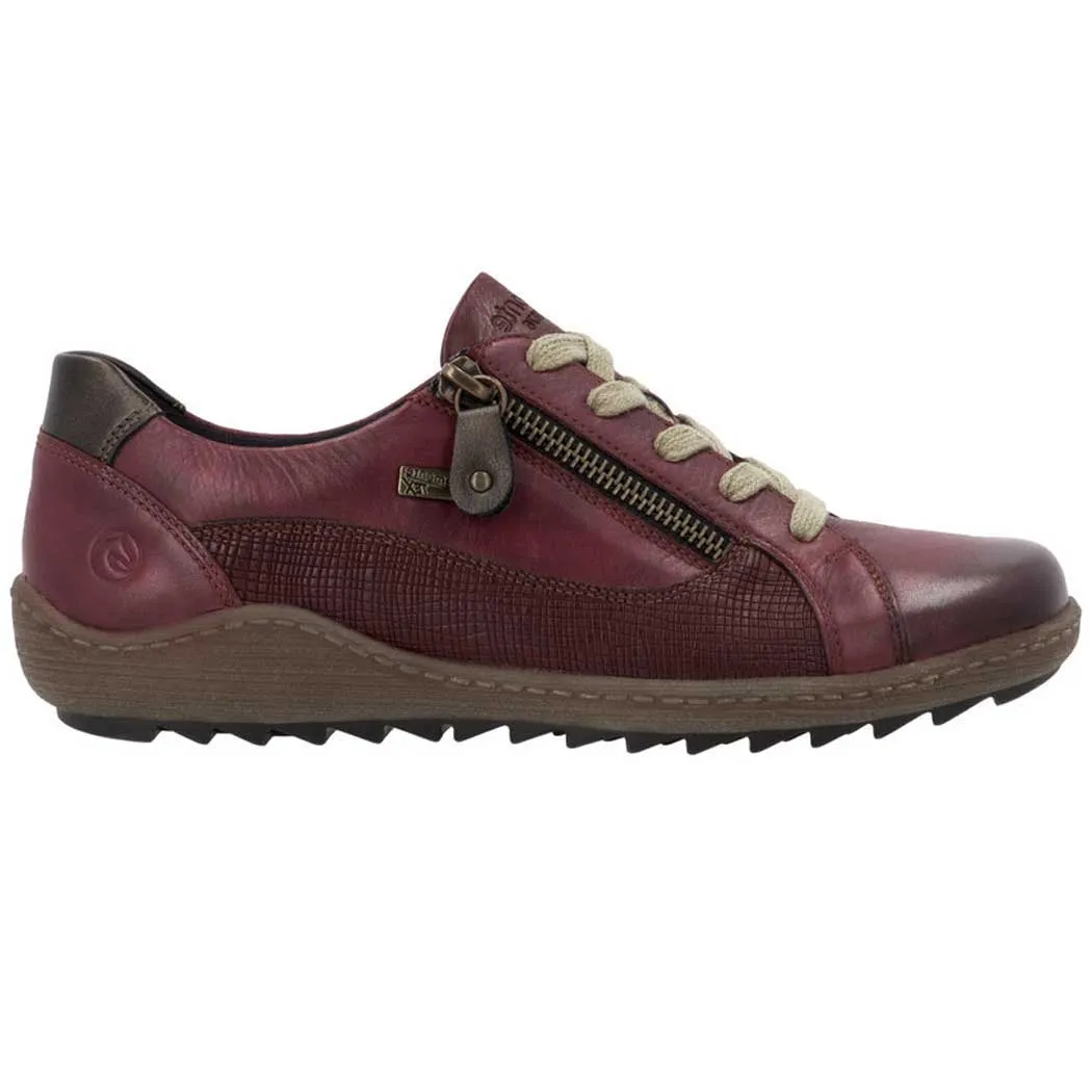 Remonte Rieker Liv 40 Sneaker Vino R1440-35 Women's