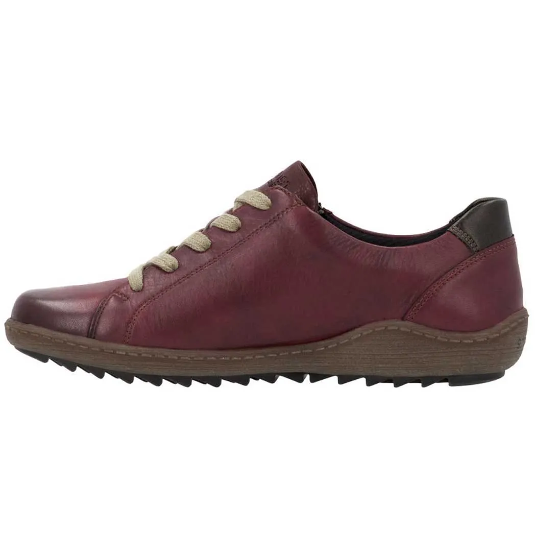 Remonte Rieker Liv 40 Sneaker Vino R1440-35 Women's