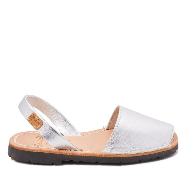 Renewed Kids Menorcan Sandal - Iker 1097 (Open Toe Leather)