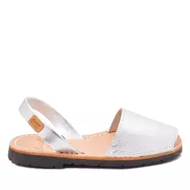 Renewed Kids Menorcan Sandal - Iker 1097 (Open Toe Leather)