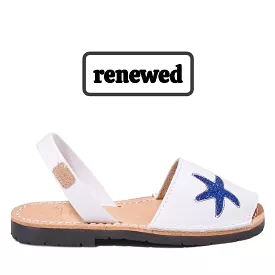 Renewed Leather Kids Menorcan Sandal | Iker 1929