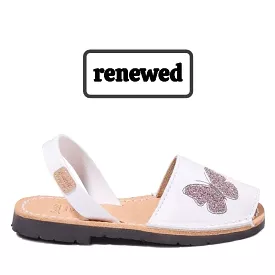 Renewed Leather Menorcan Kids Sandal - Iker 1927