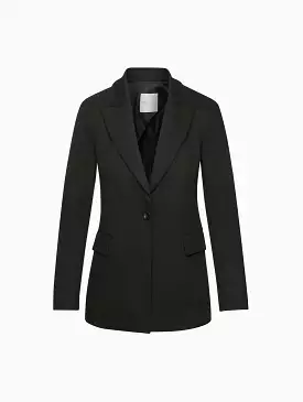 Result: Stylish Lapel Jacket for Peak Performance