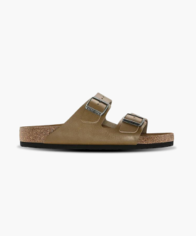 Results: Birkenstock Arizona Faded Khaki Leather Sandals