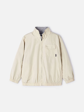 Reversible Khaki Windbreaker