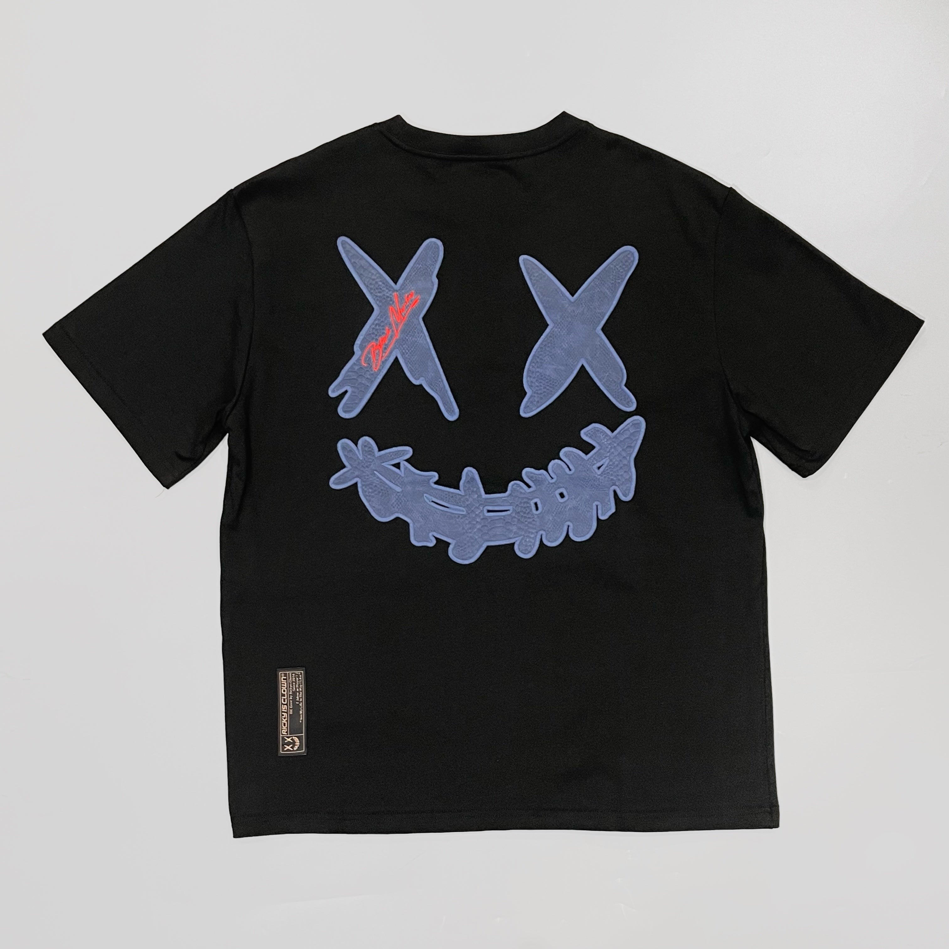 Rickyisclown Mamba Tee Black Blue