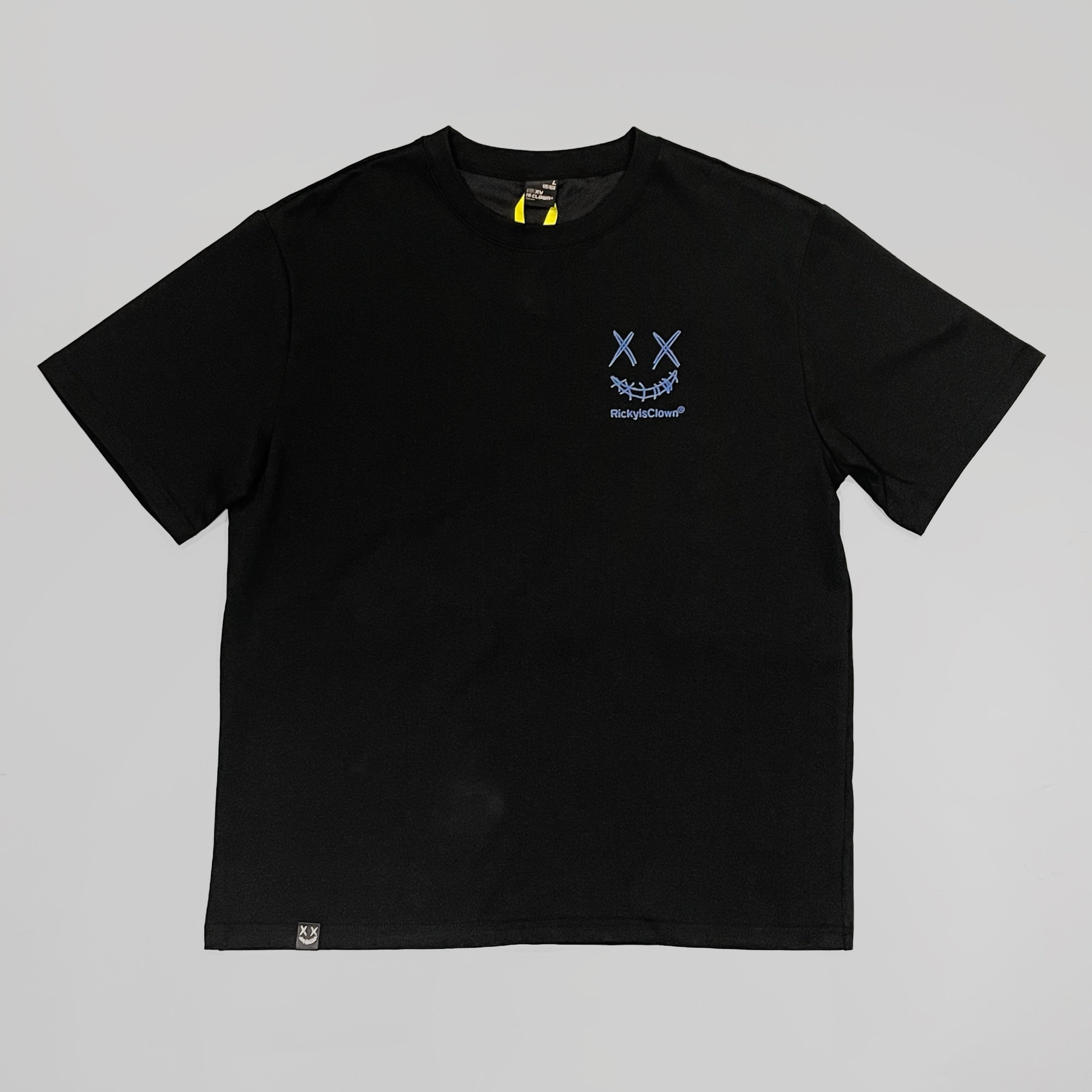 Rickyisclown Mamba Tee Black Blue