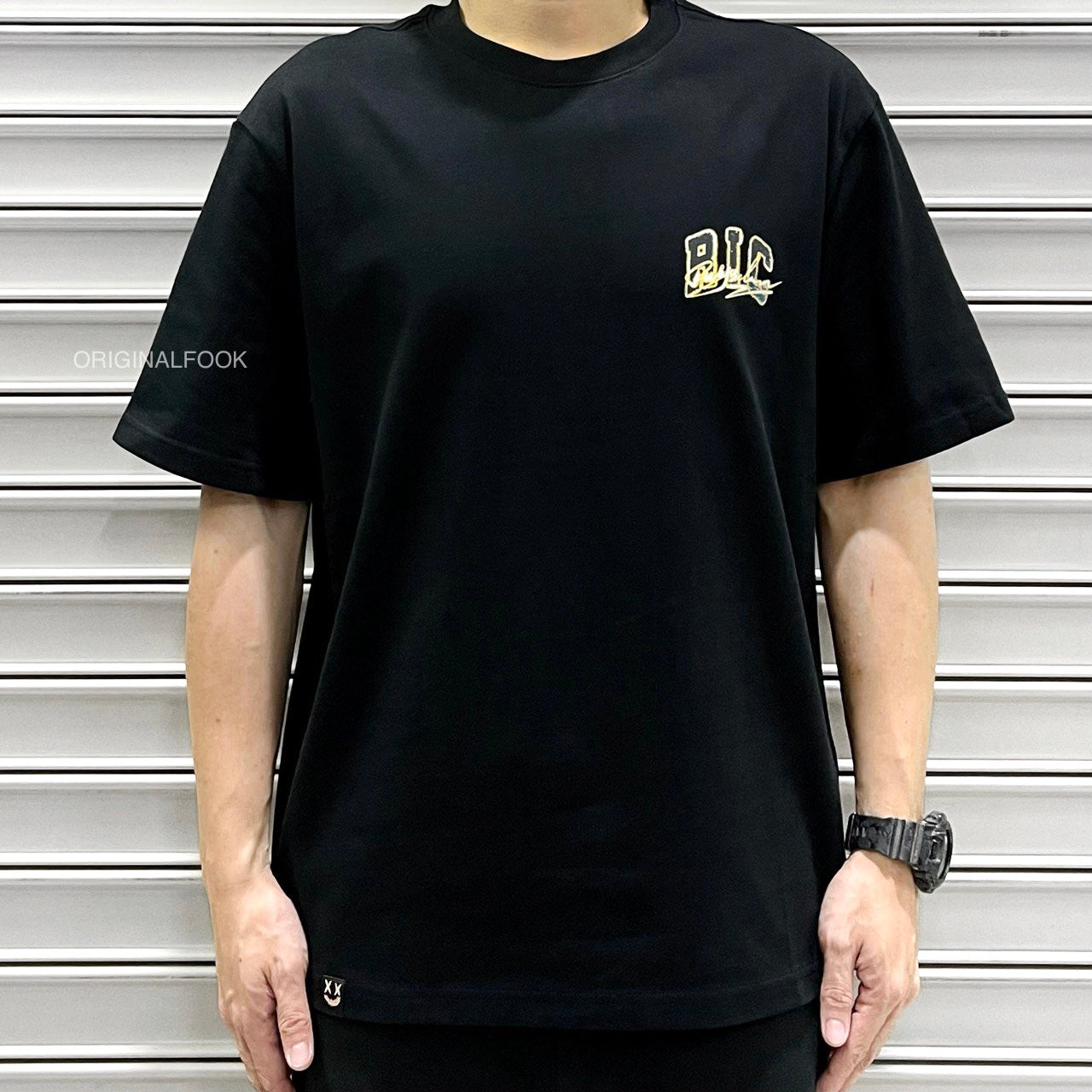 Rickyisclown Milky Way Smiley Tee Black R27230418N-E8