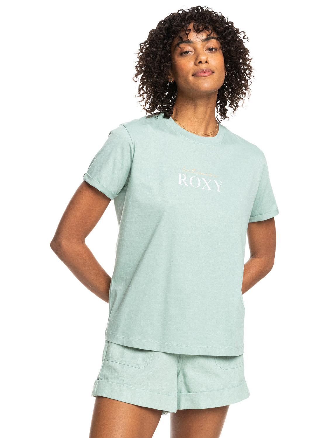 Roxy women's ocean t-shirt available at noon