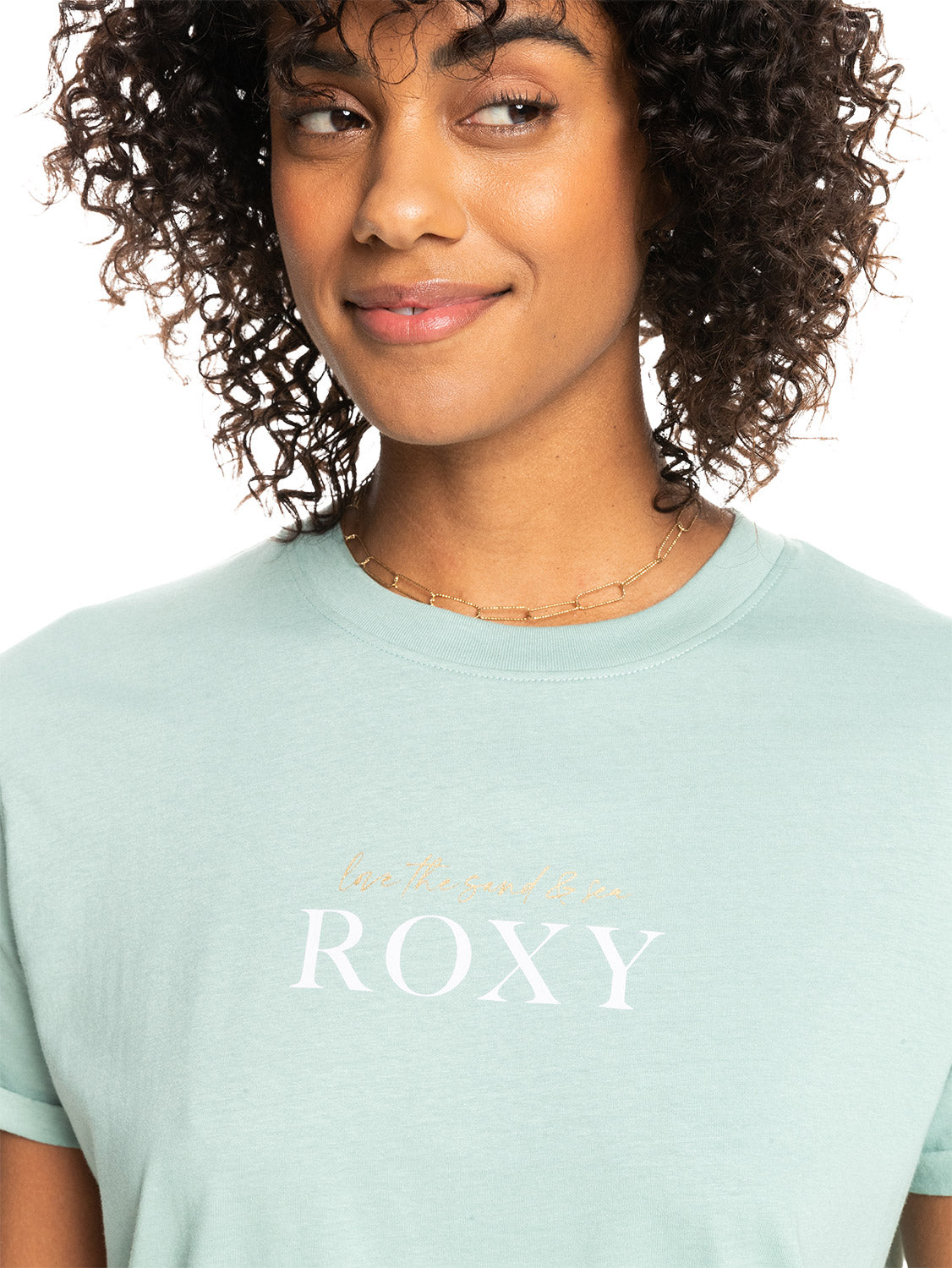 Roxy women's ocean t-shirt available at noon