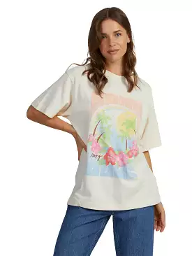 Ladies Shooting Star T-Shirt by Roxy