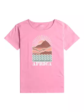 Roxy Girls T-Shirt Mountain Theme