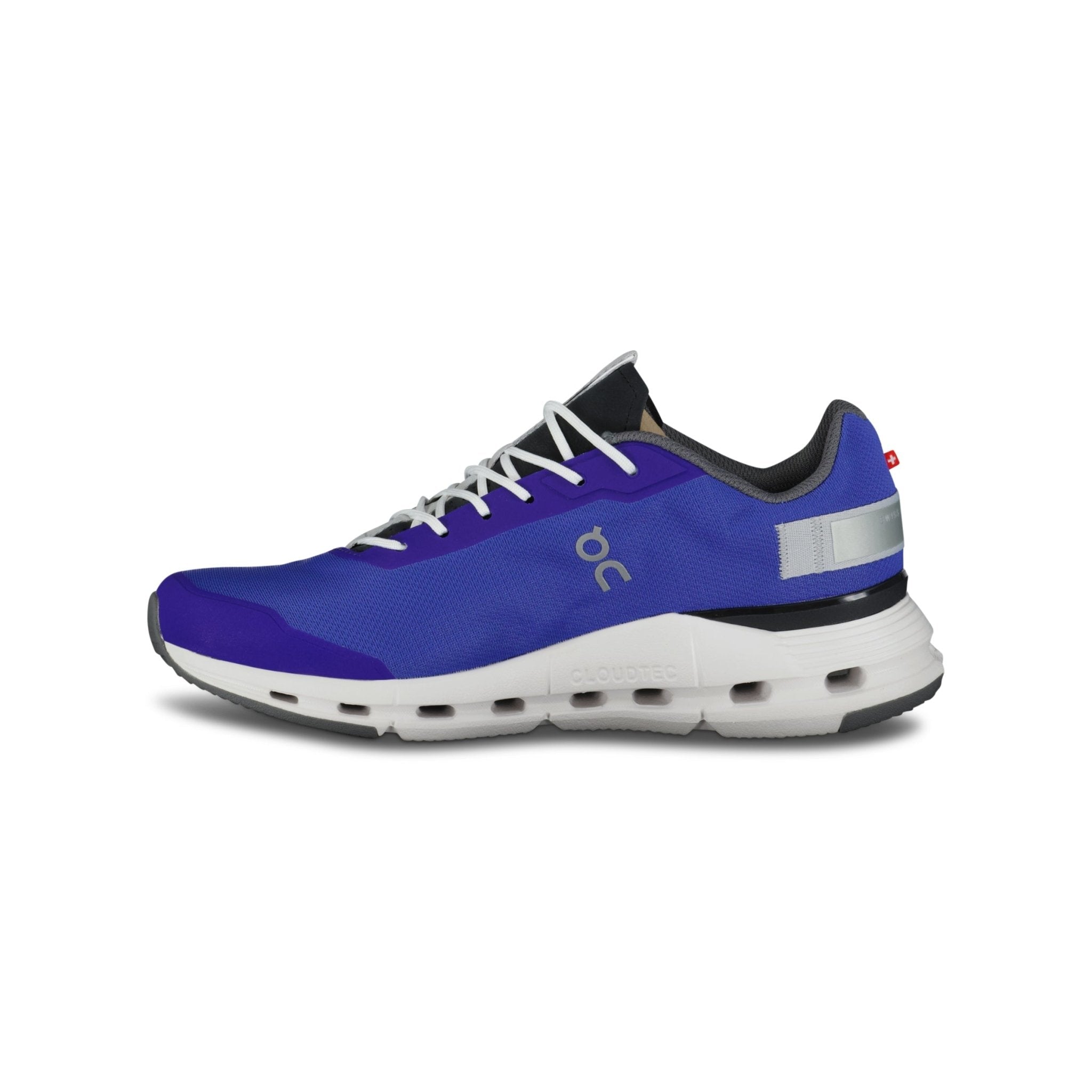 Running Cloudnova shoes.