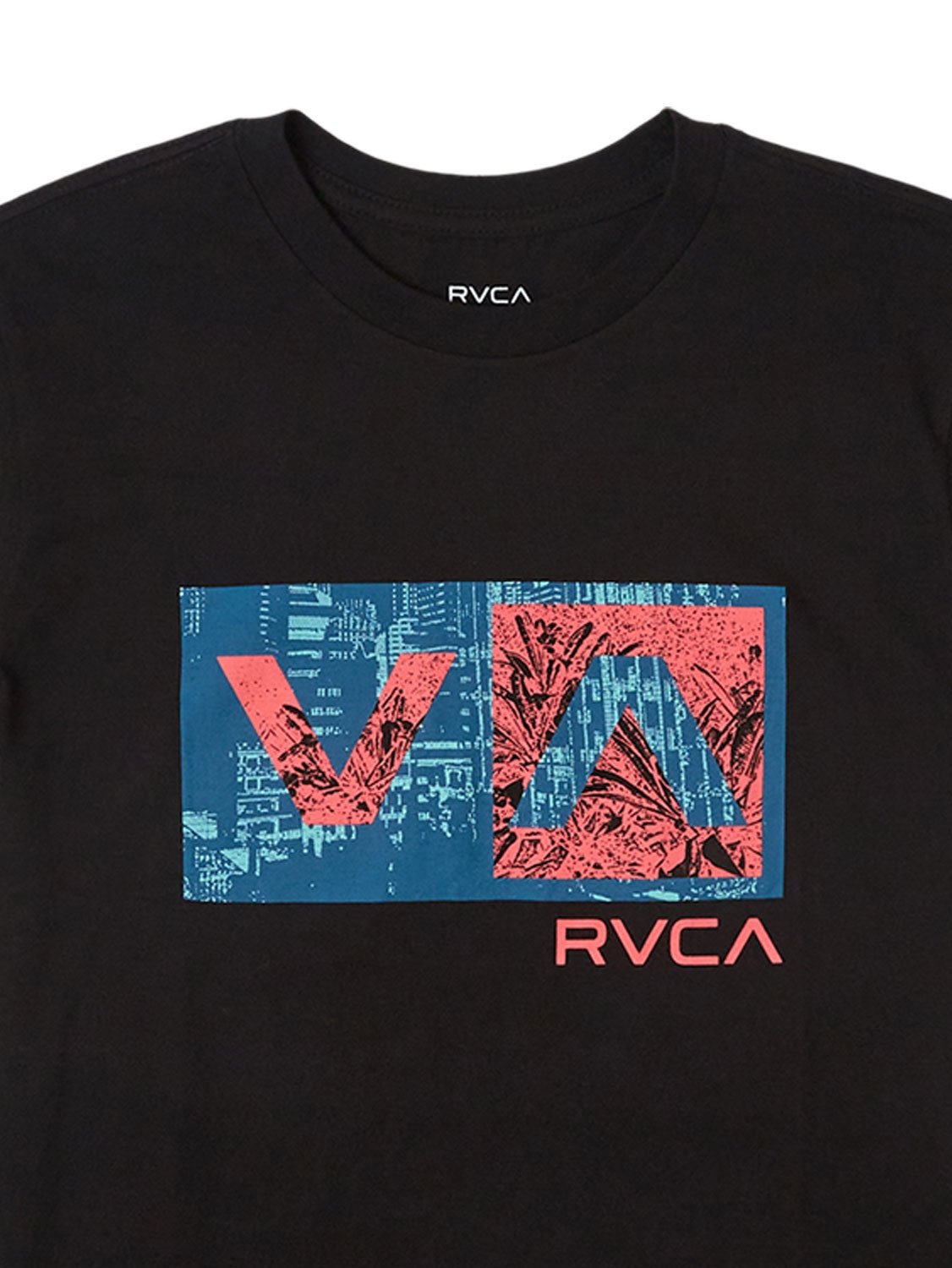 RVCA Boys Balance Box Shirt