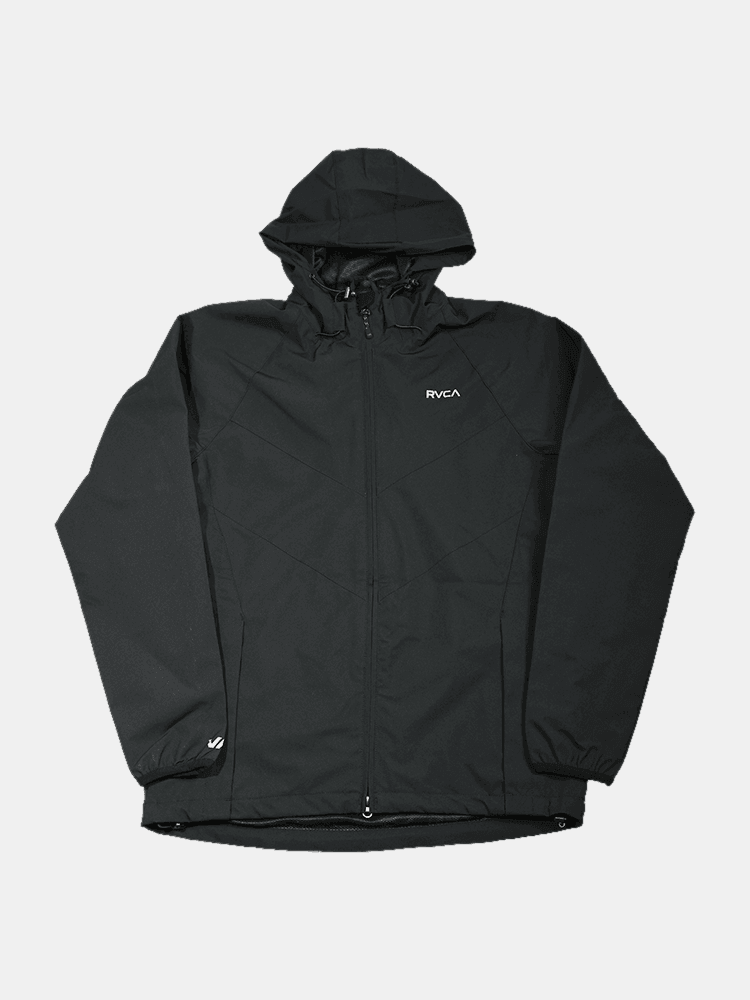 RVCA VA Windbreaker - Black : RVCA VA Black Windbreaker