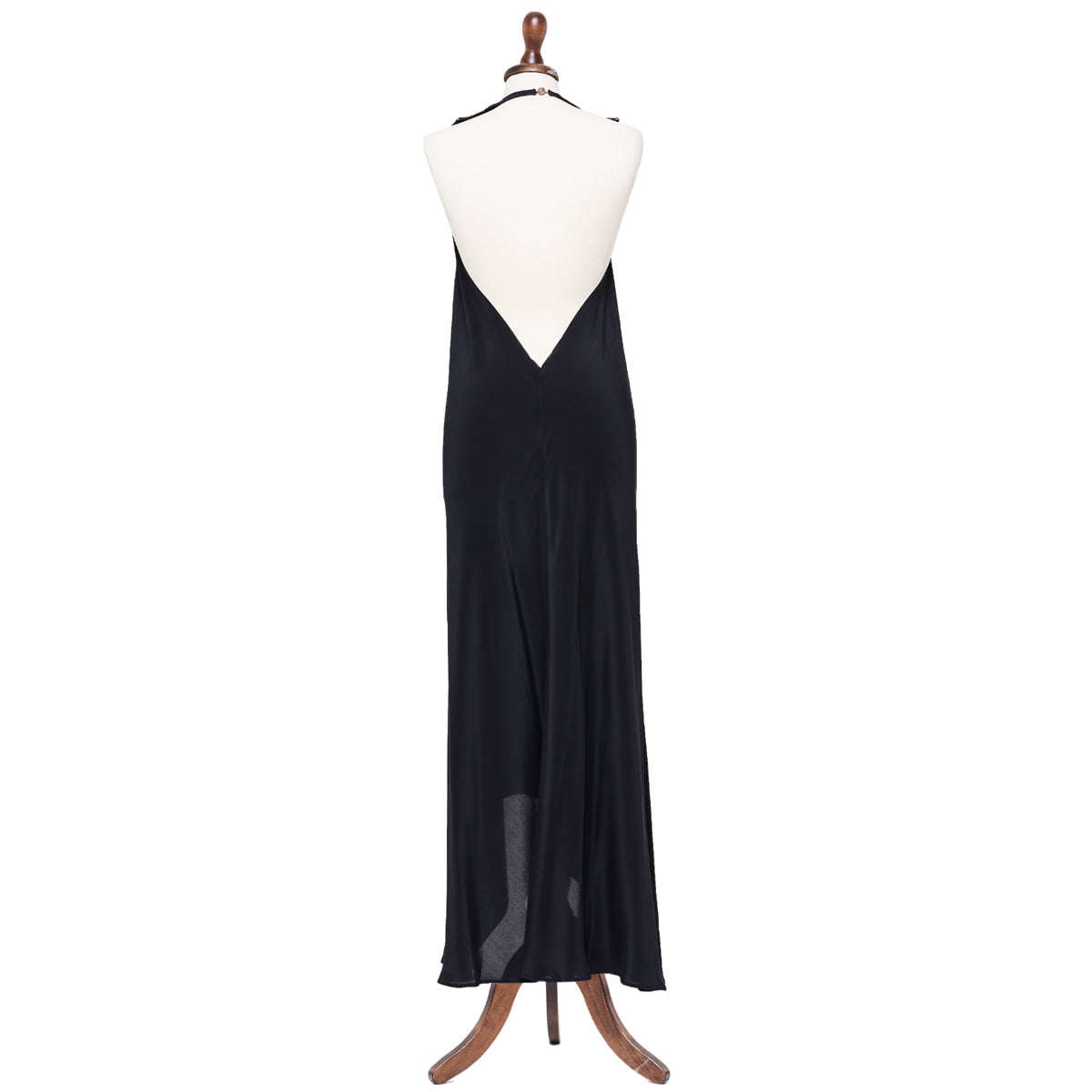 Saba Black Silk Dress.