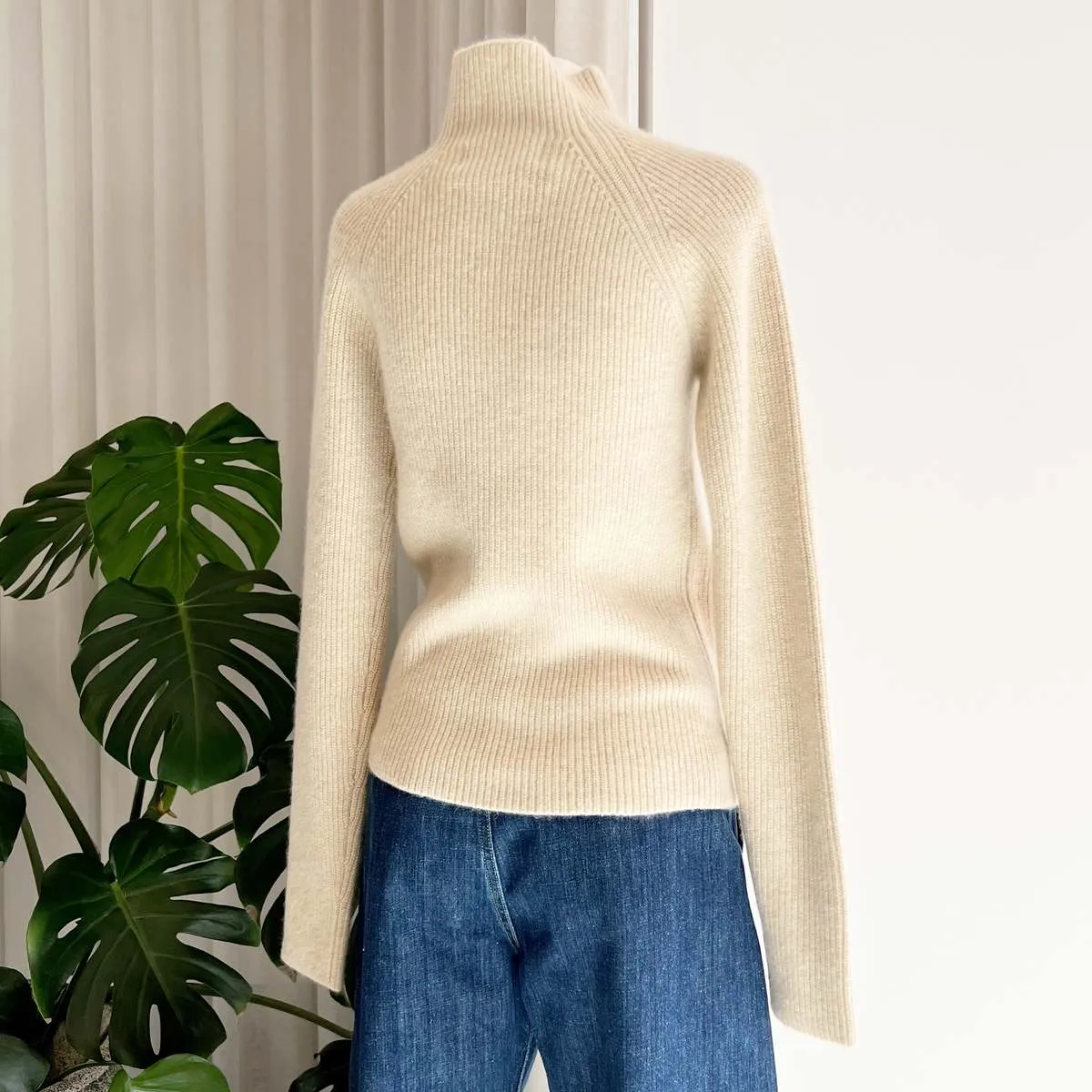 Sailor Cashmere Latte Sweater   