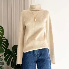 Sailor Cashmere Latte Sweater   