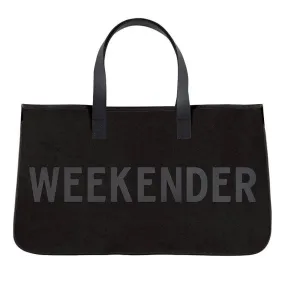 Santa Barbara Design Studio - Black Canvas Tote Weekender