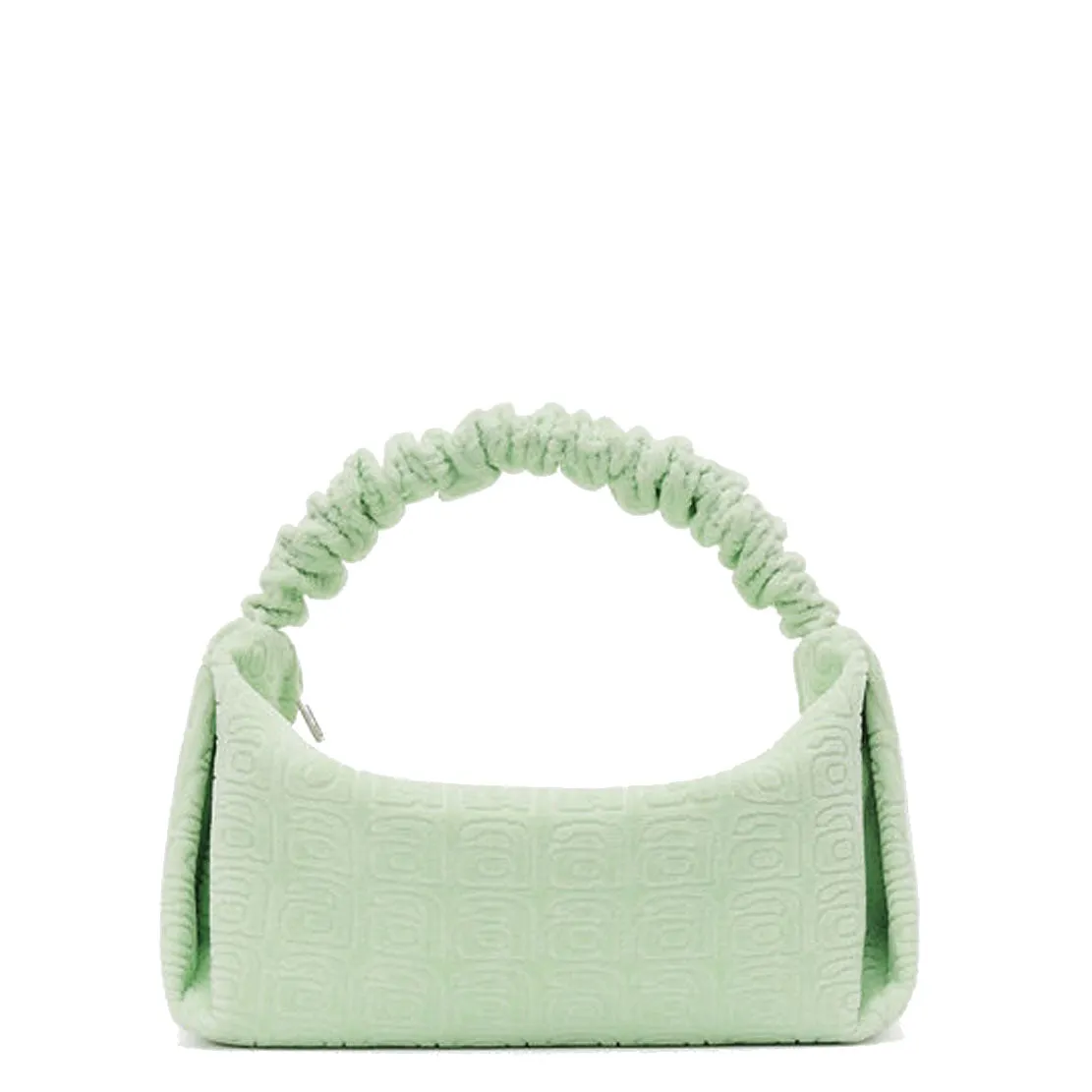 Monogram Terry Bag Mojito Lime Green Scrunchie