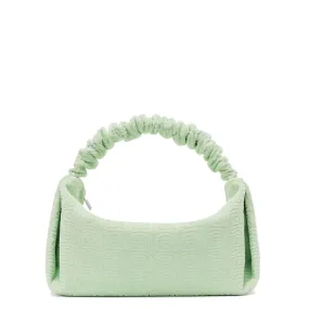 Monogram Terry Bag Mojito Lime Green Scrunchie