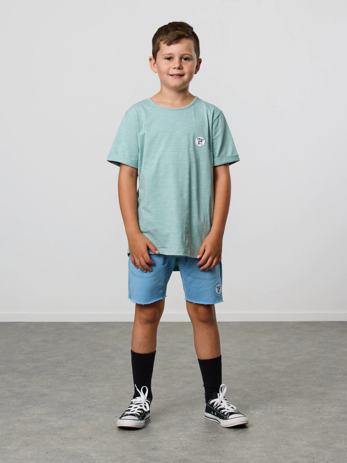 Sea Green Radicool Tribe Tee - Best Price + Free Shipping