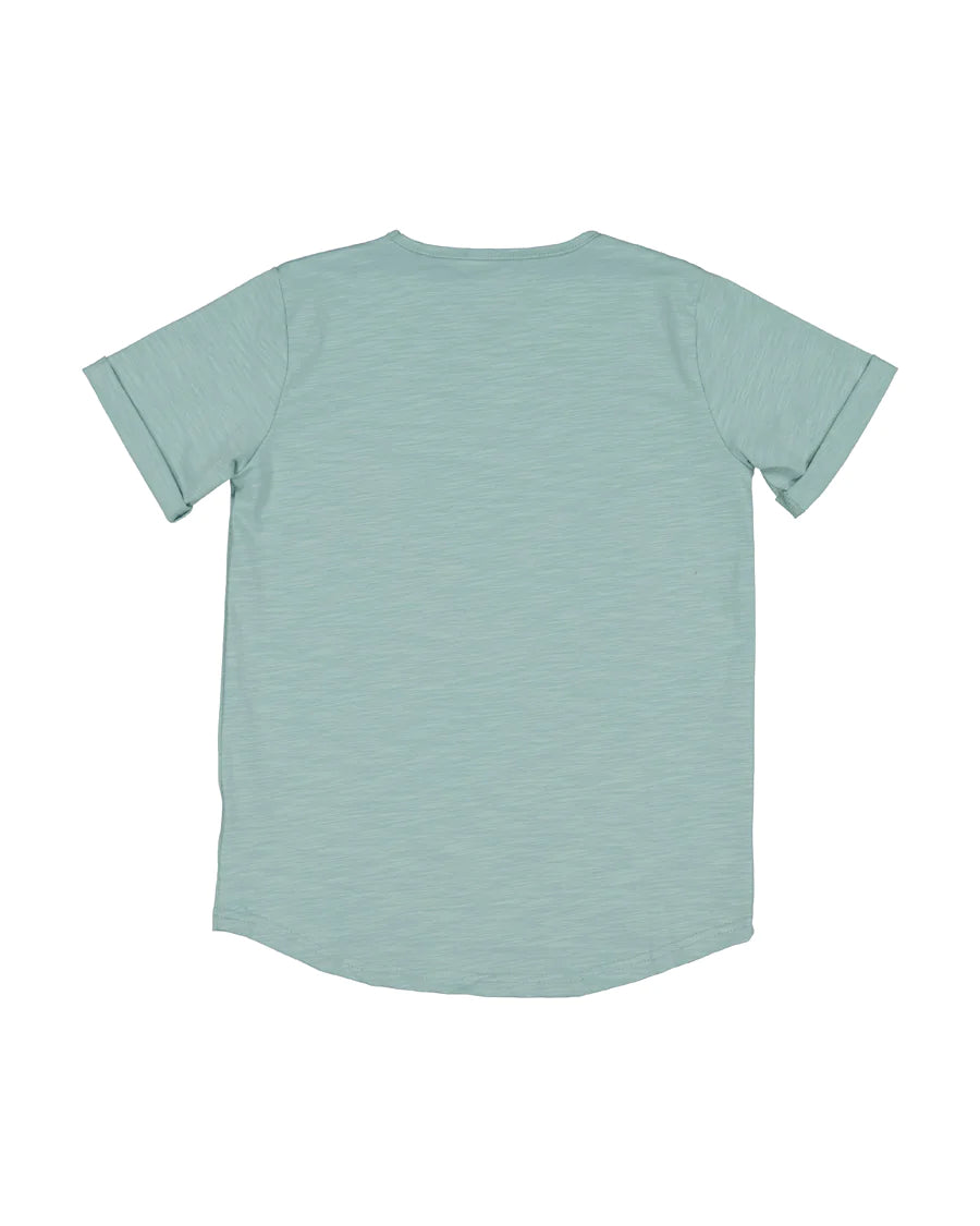 Sea Green Radicool Tribe Tee - Best Price + Free Shipping