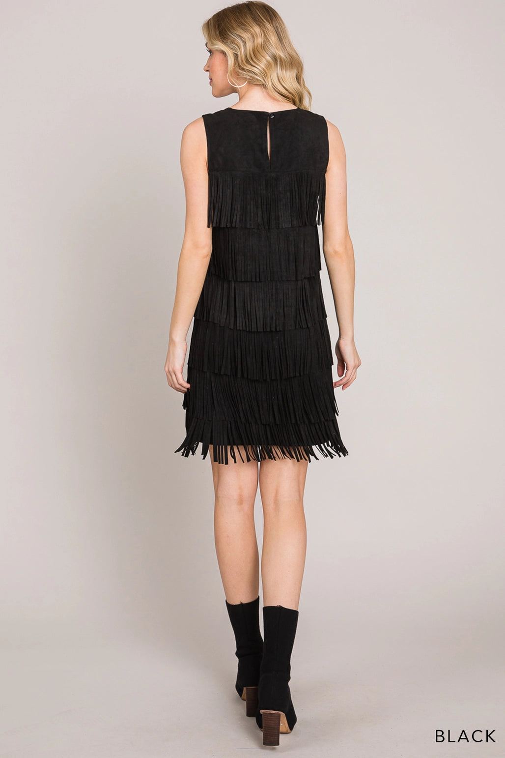 Shake it Up Fringe Party Dress