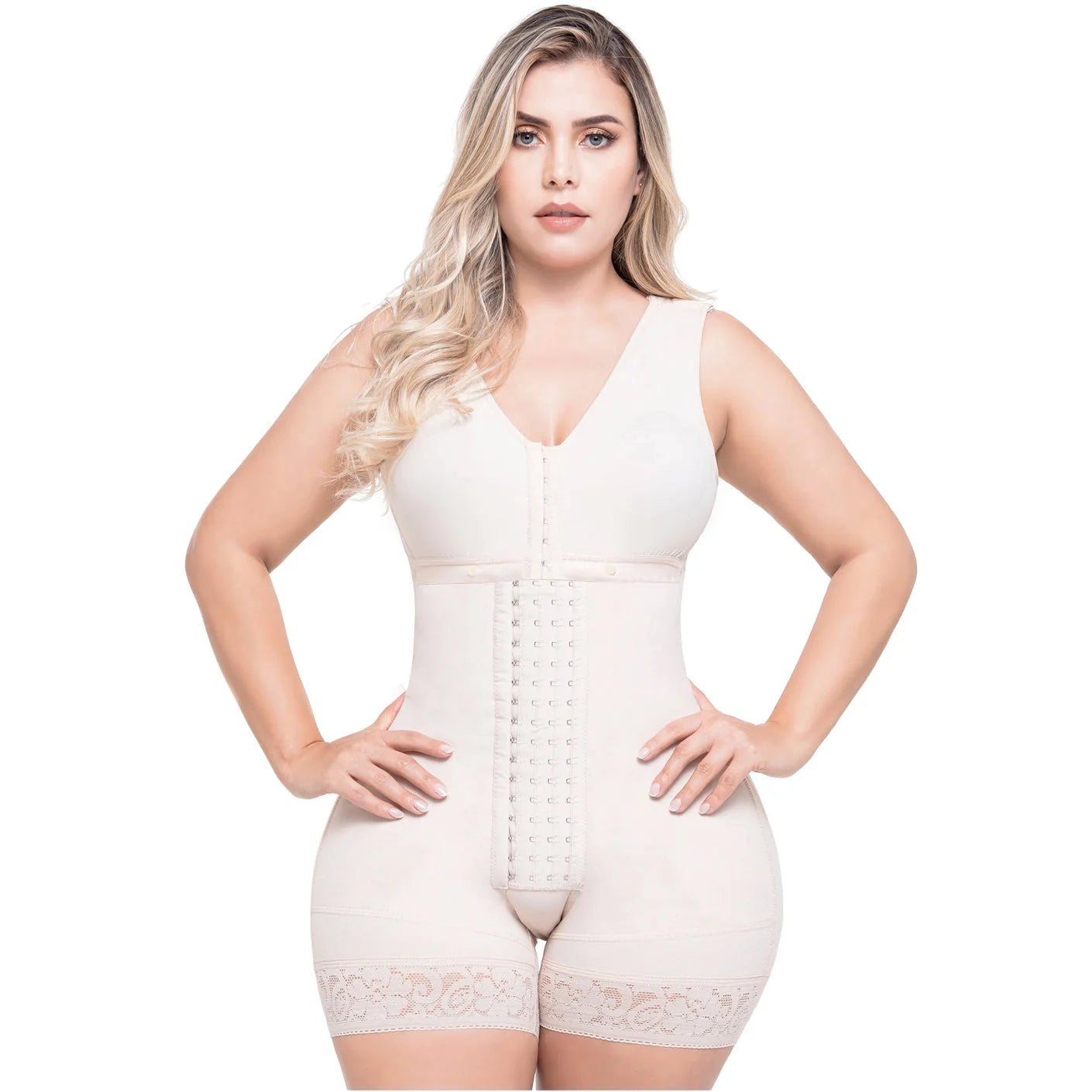 Shapewear bodysuit for postpartum and post-surgical recovery | SONRYSE 086 nighttime dress