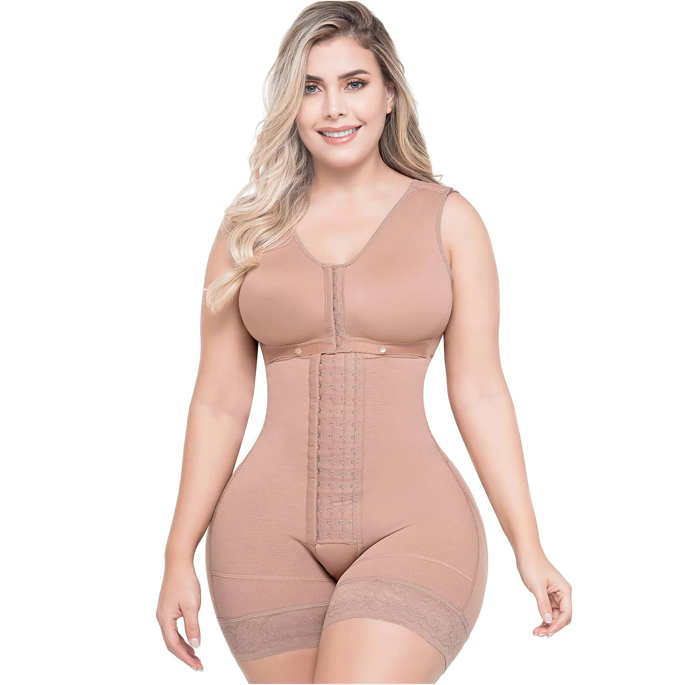 Shapewear bodysuit for postpartum and post-surgical recovery | SONRYSE 086 nighttime dress