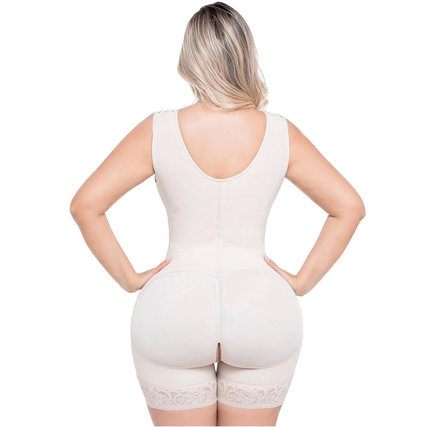 Shapewear bodysuit for postpartum and post-surgical recovery | SONRYSE 086 nighttime dress