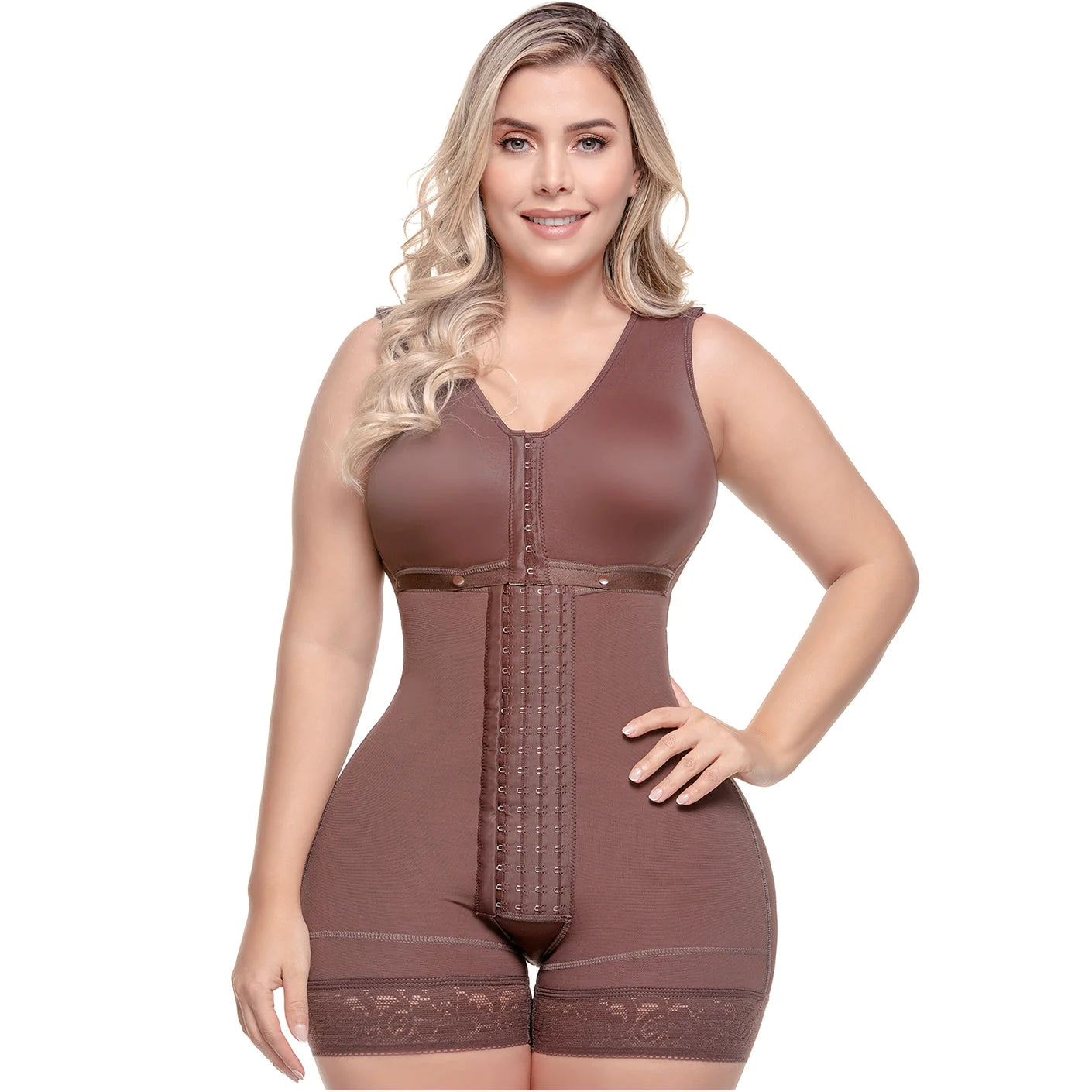 Shapewear bodysuit for postpartum and post-surgical recovery | SONRYSE 086 nighttime dress