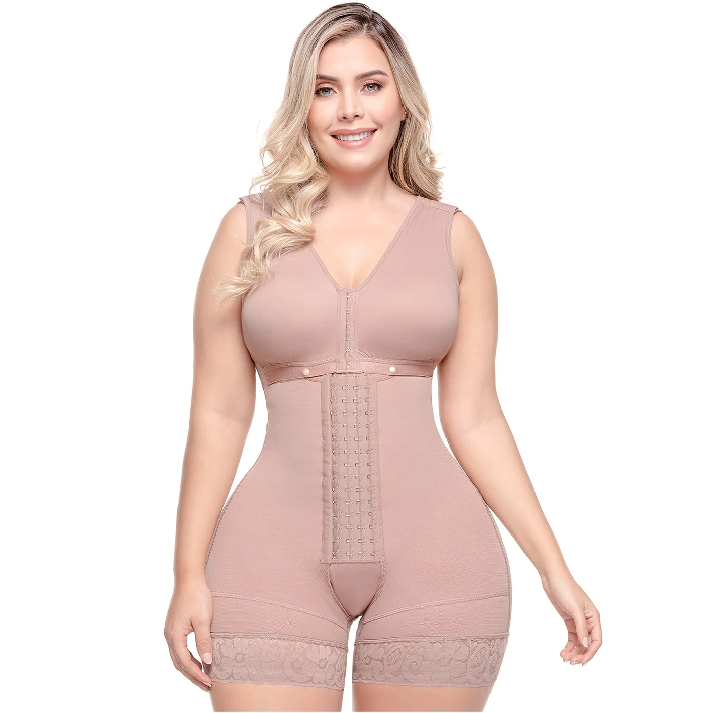 Shapewear bodysuit for postpartum and post-surgical recovery | SONRYSE 086 nighttime dress