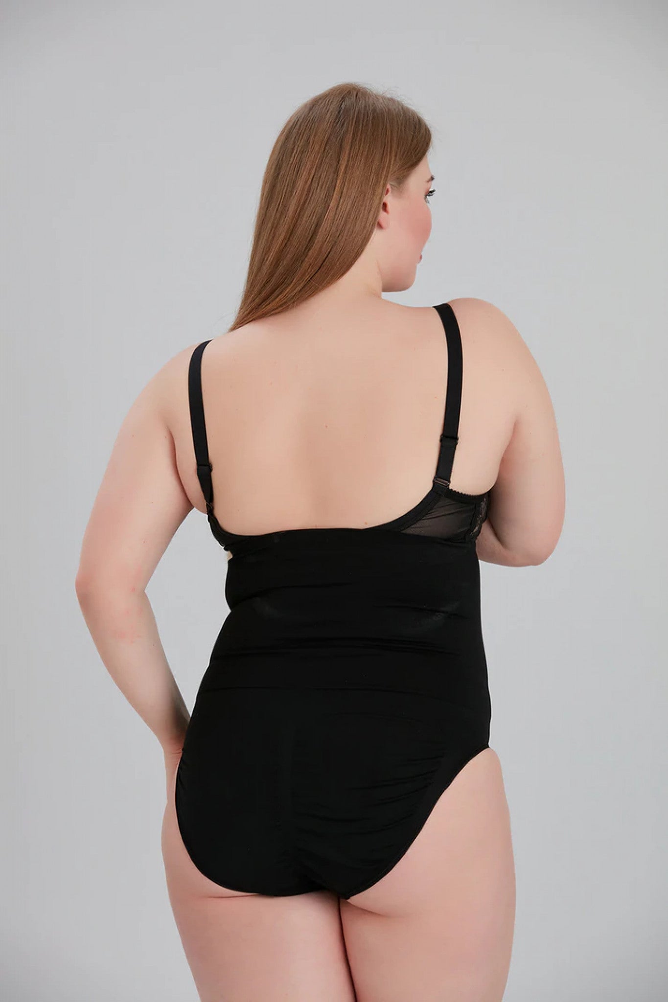 Shapewear London - High Waist Shapewear Brief - Black