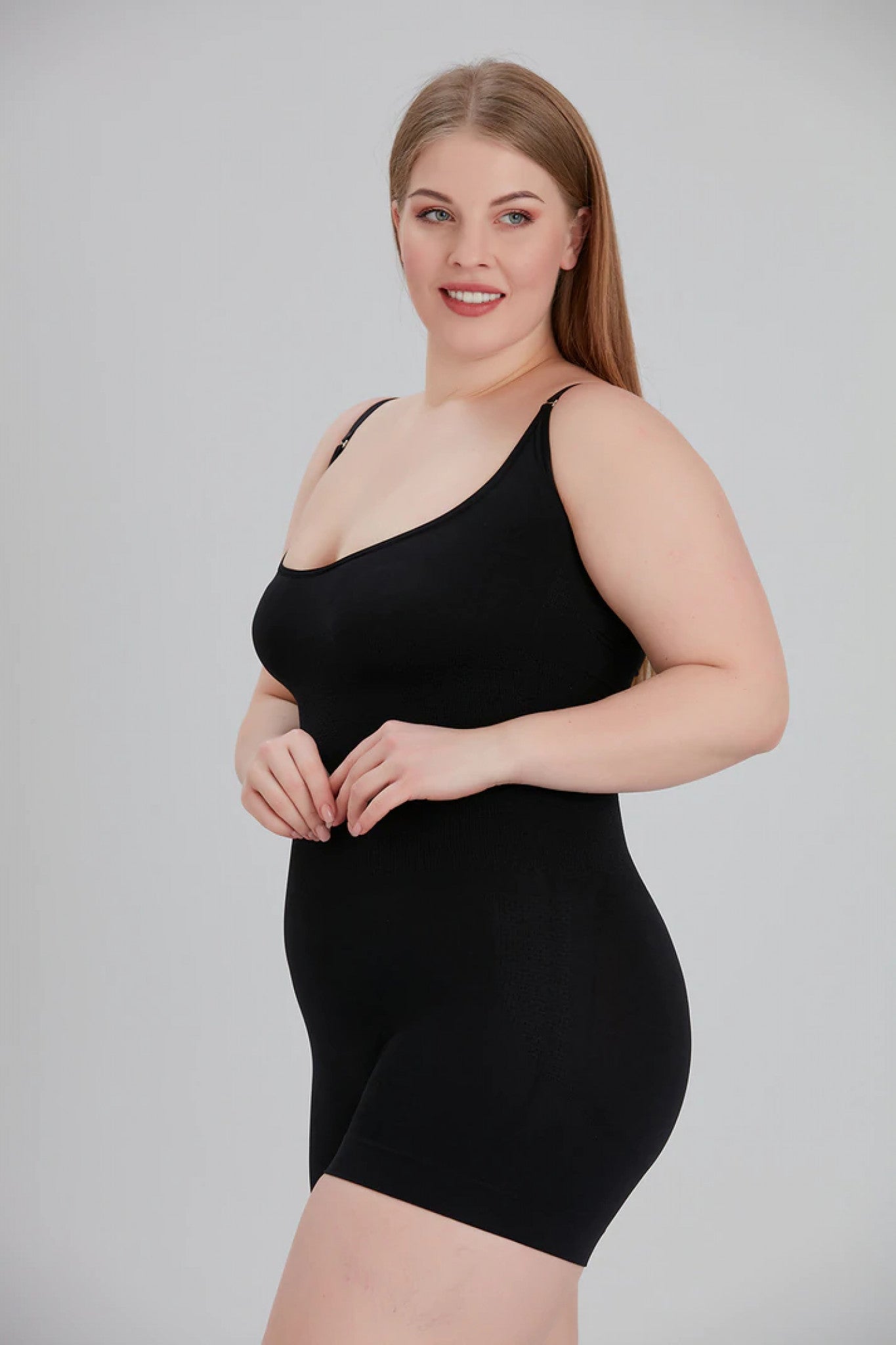 Shapewear London Seamless Shaping Bodysuit Black