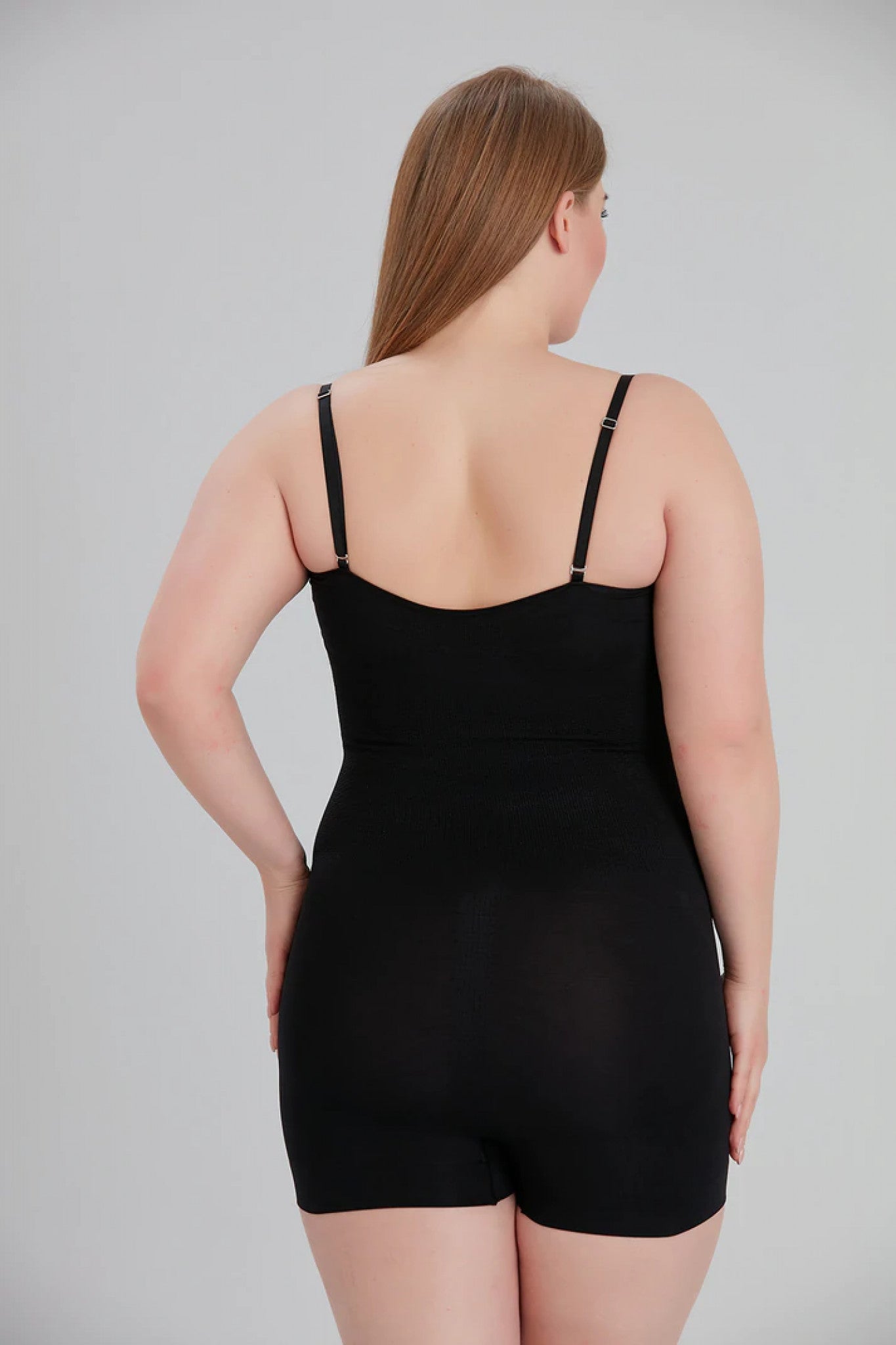 Shapewear London Seamless Shaping Bodysuit Black