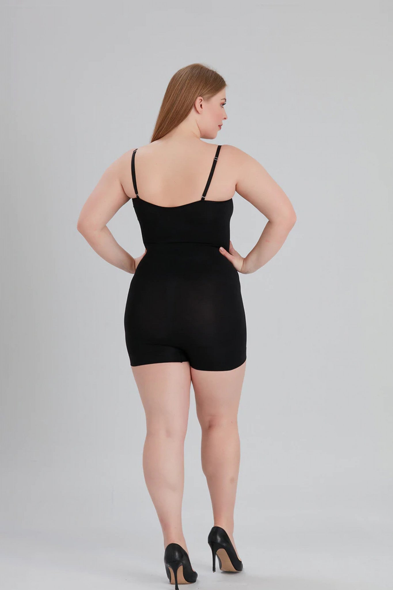 Shapewear London Seamless Shaping Bodysuit Black