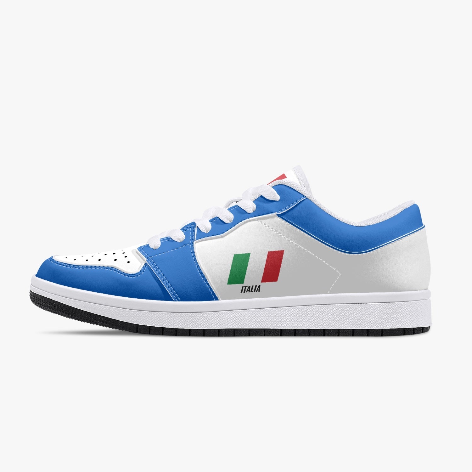 Shoes Italia White/Azure