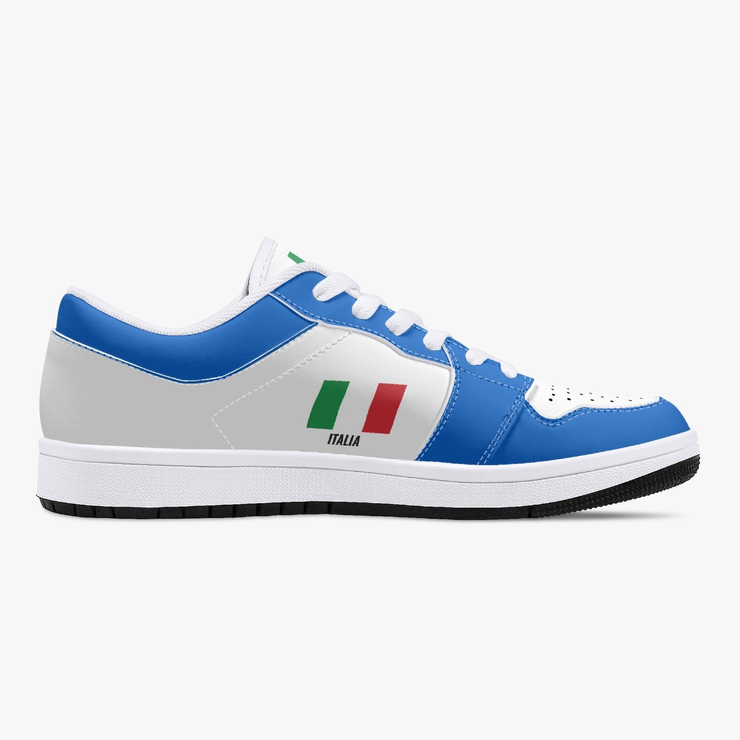 Shoes Italia White/Azure