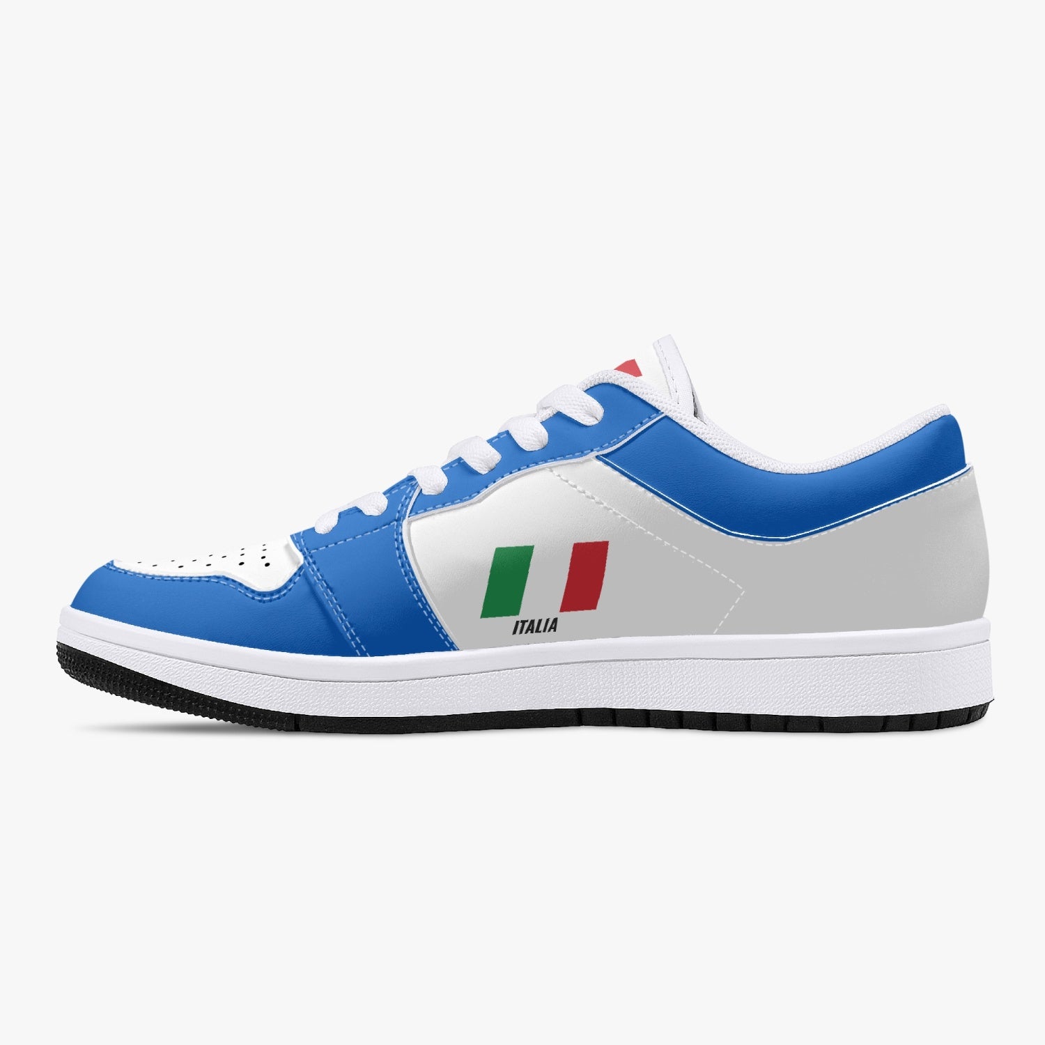 Shoes Italia White/Azure